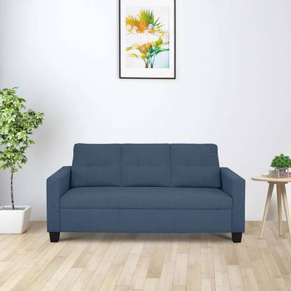 Duroflex Ease Fabric 3 Seater  Sofa