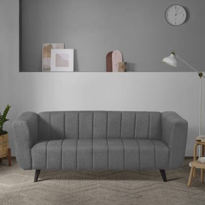 Sleepyhead Fabric 3 Seater  Sofa