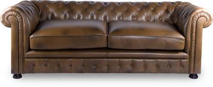 Sofanetic Leather 3 Seater  Sofa