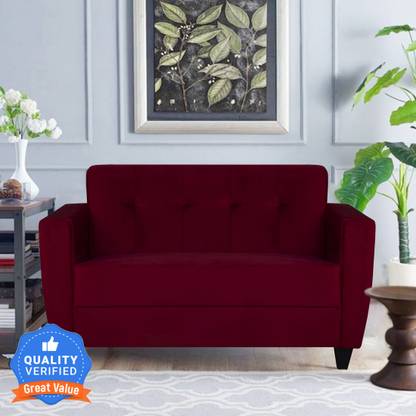 ARRA Remo Fabric 2 Seater  Sofa