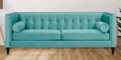 Timberly Fabric 3 Seater  Sofa