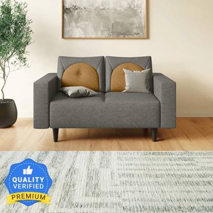 Godrej Interio Windle Fabric 2 Seater  Sofa