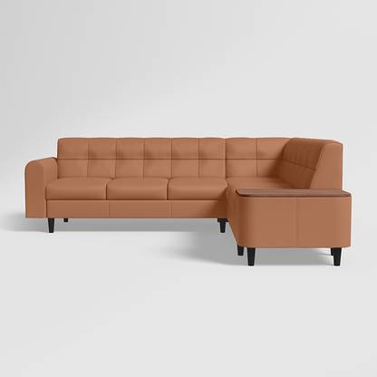 Godrej Interio Orbit Leatherette 5 Seater  Sofa