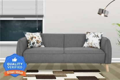 Urban Living Buffalo Fabric 3 Seater Sofa