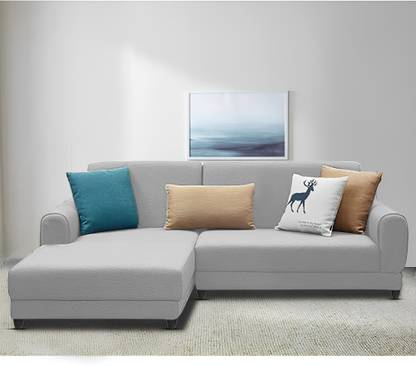 Casaliving Kaven 4 Seater Fabric 4 Seater  Sofa