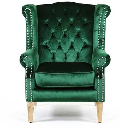 Descent Solid Wood 1 Seater  Sofa