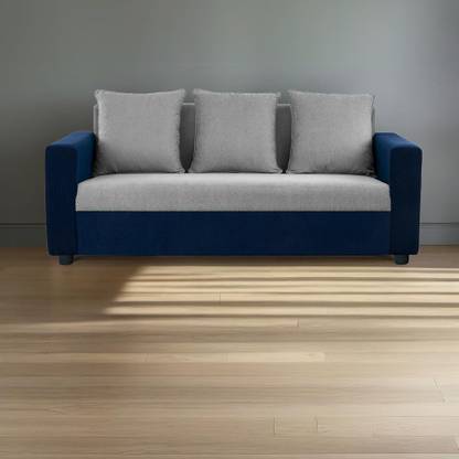 Wakefit Solatio Fabric 3 Seater  Sofa