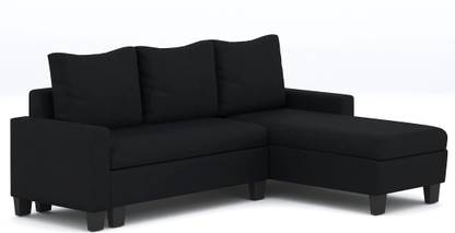 Flipkart Perfect Homes Porto L Shape Fabric 5 Seater  Sofa