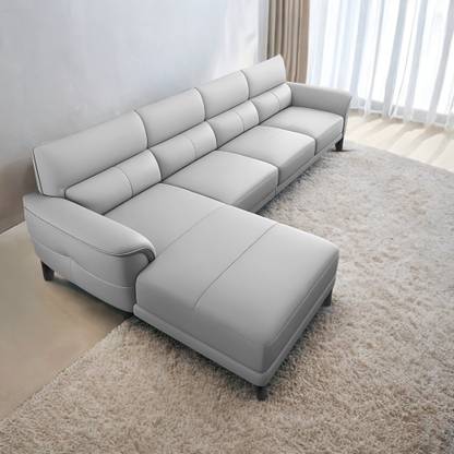 Casaliving Janifer Fabric 6 Seater Sofa