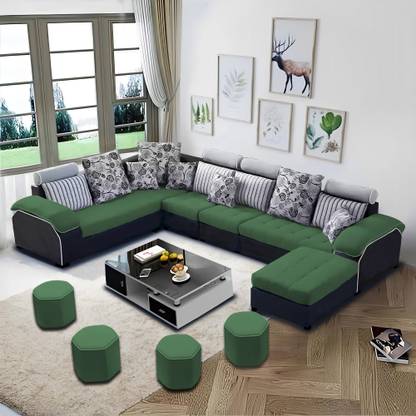 Casaliving Sirius Fabric 12 Seater  Sofa