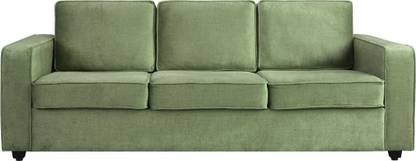 Wakefit Napper Plus Fabric 3 Seater Sofa