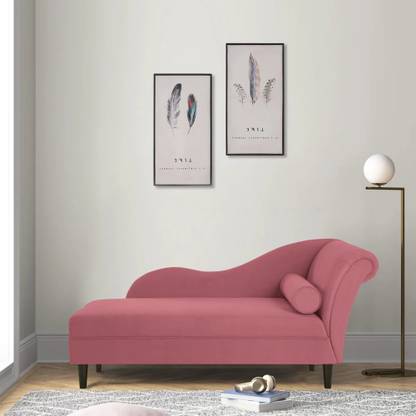 ARRA Vega Three Seater RHS Chaise Lounger Fabric 3 Seater  Sofa