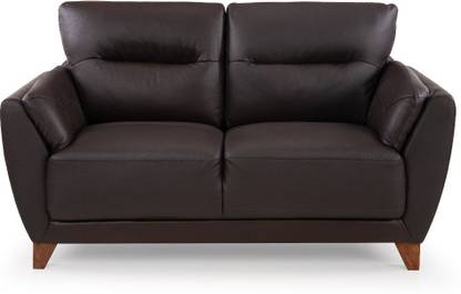 Durian Johanna Leather 2 Seater Sofa