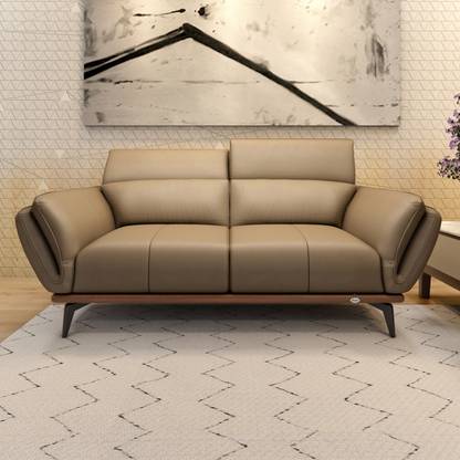 Durian Campbell-I Leather 2 Seater  Sofa