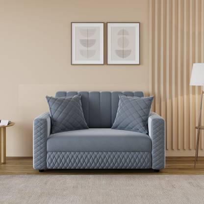 RM HOME Oliver Fabric 2 Seater Sofa
