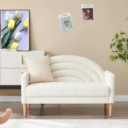 Zikra Rainbow Fabric 2 Seater  Sofa