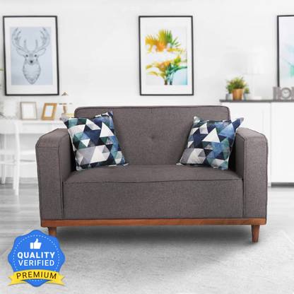 EVOK Arlette Fabric 2 Seater Sofa