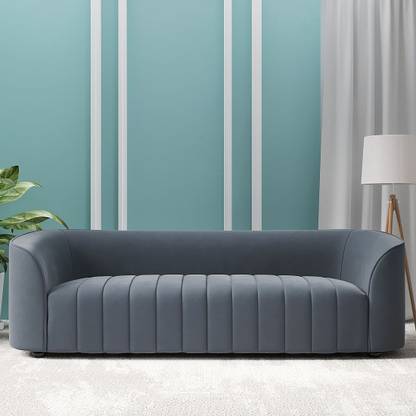 Hometown Leatherette 3 Seater  Sofa