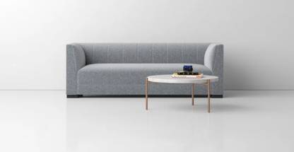 Torque Justin Fabric 3 Seater  Sofa