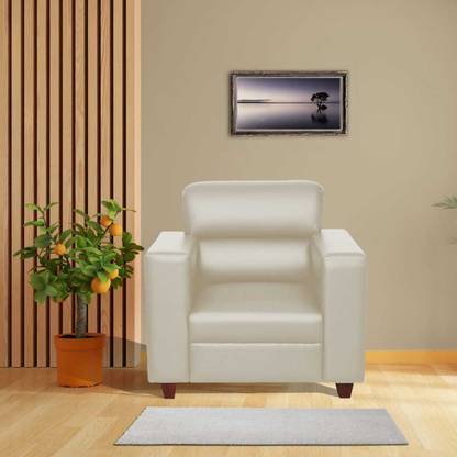 Enlay Leatherette 1 Seater  Sofa