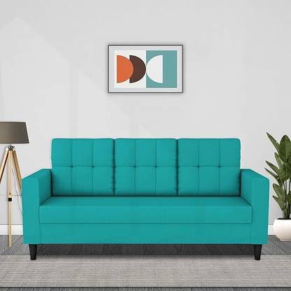 A S R Fabric 3 Seater  Sofa