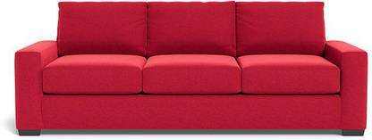 Florsens - Neto Fabric 3 Seater  Sofa