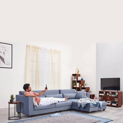 Wakefit SnoozePro Fabric 5 Seater  Sofa