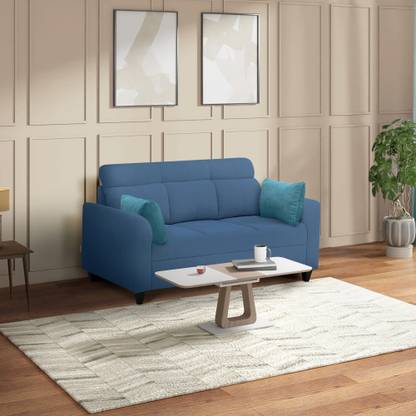 duroflex Zivo Plus Fabric 3 Seater  Sofa