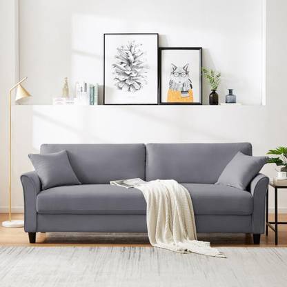 SHAKURALIVING Daroo Fabric 3 Seater  Sofa
