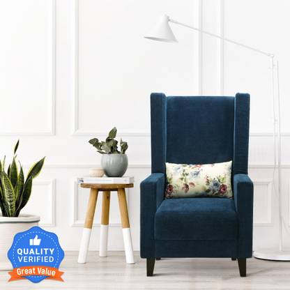 Flipkart Perfect Homes Amor Solid Wood Living Room Chair