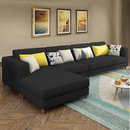 Casaliving Rawson Fabric 6 Seater  Sofa