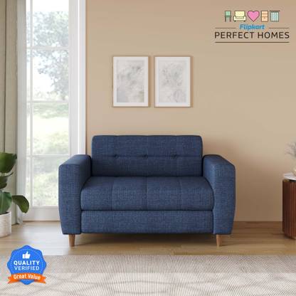 Flipkart Perfect Homes Pacific Fabric 2 Seater  Sofa