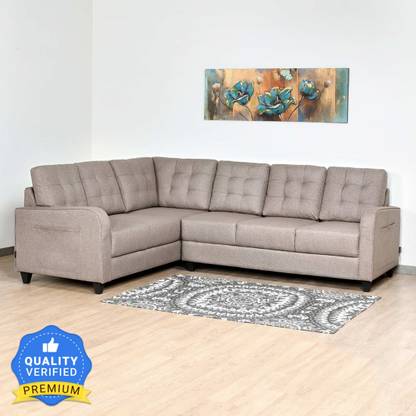 Nilkamal Protean Fabric 5 Seater  Sofa