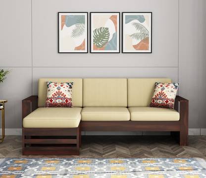Divine Arts Fabric 4 Seater  Sofa