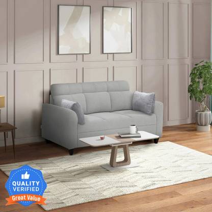 duroflex Zivo Plus Fabric 3 Seater  Sofa
