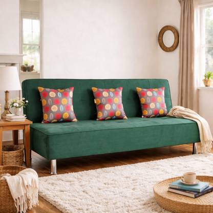 sofynest Classic Home Fabric Sofa Collection Fabric 3 Seater Sofa