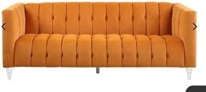 Taash Taash Leather 3 Seater Sofa