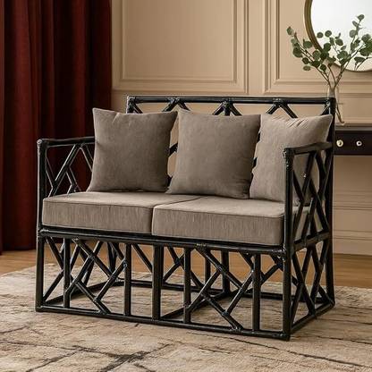 IRA Sofa Solid Wood 3 Seater  Sofa