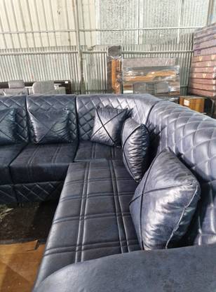 RAMBEB Half-leather 6 Seater  Sofa
