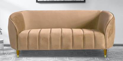 RM HOME Fabric 2 Seater  Sofa