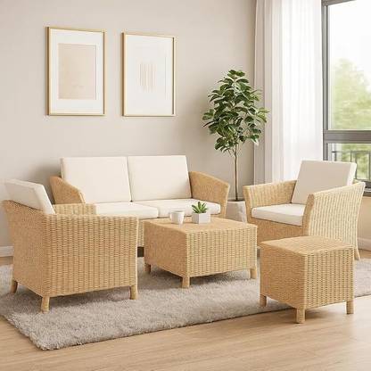 IRA Sofa Set Fabric 6 Seater  Sofa