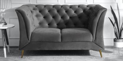 SIDCON Fabric 2 Seater Sofa