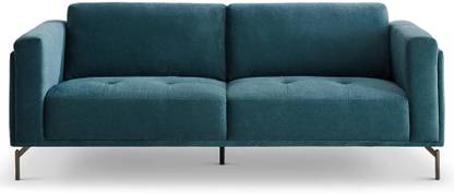 Thelevel Soho Chic – Teal Edition 🛋️✨ 3 Leatherette 3 Seater Sofa