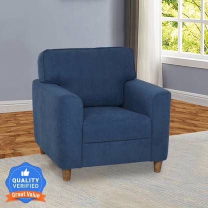 duroflex Utopia Fabric 1 Seater  Sofa