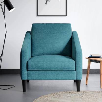 Godrej Interio Gradient Fabric 1 Seater  Sofa