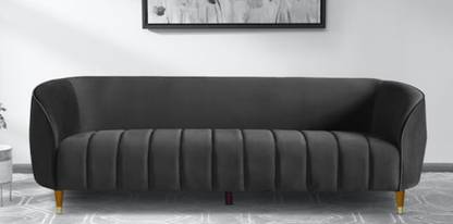 RM HOME Fabric 3 Seater  Sofa
