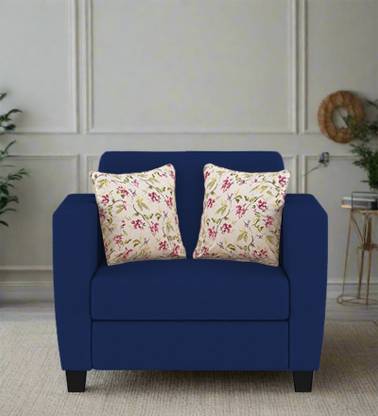 Mintwud from Pepperfry Gozi Fabric 1 Seater  Sofa