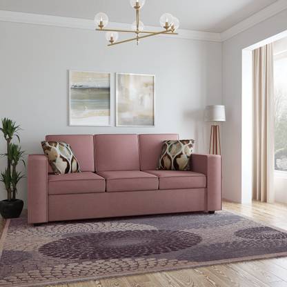 Bharat Lifestyle Victoria Fabric 3 Seater  Sofa