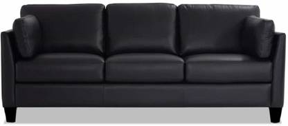 Taash Leatherette 3 Seater  Sofa