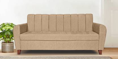 Indian oak Luxury Teddy 3 seater sofa Fabric 3 Seater  Sofa